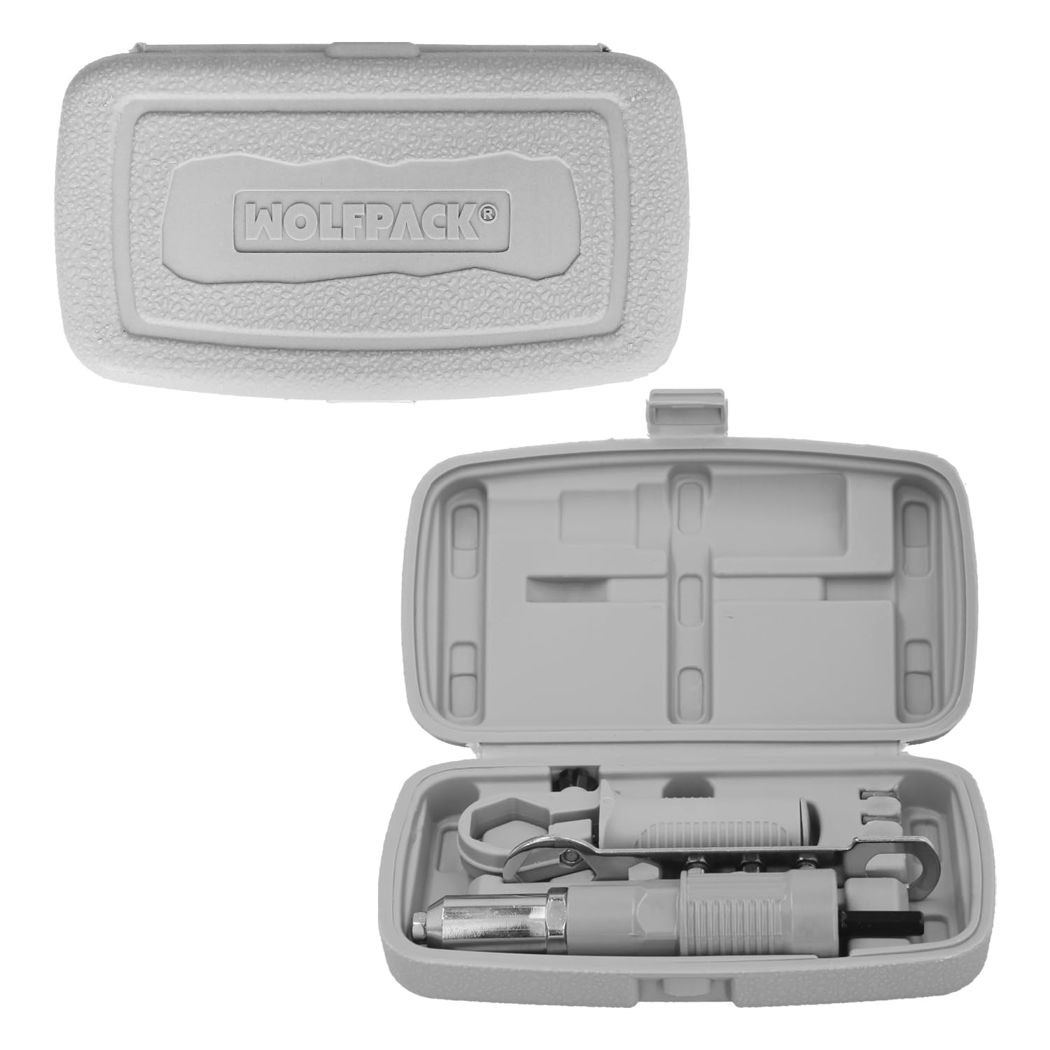 WOLFPACK LINEA PROFESIONAL Kit Rivettatrice Per Trapano