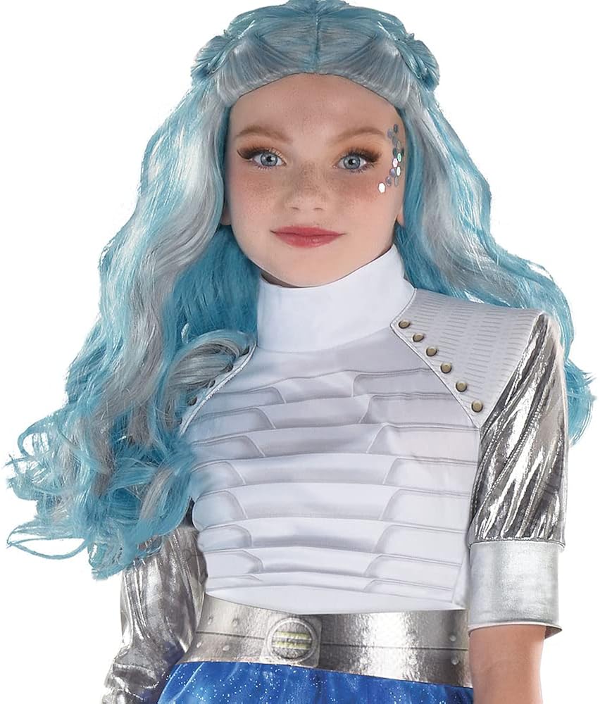 Miniatura 2 de Zombies 3 Disfraz de alien Addison para niñas Multicolor