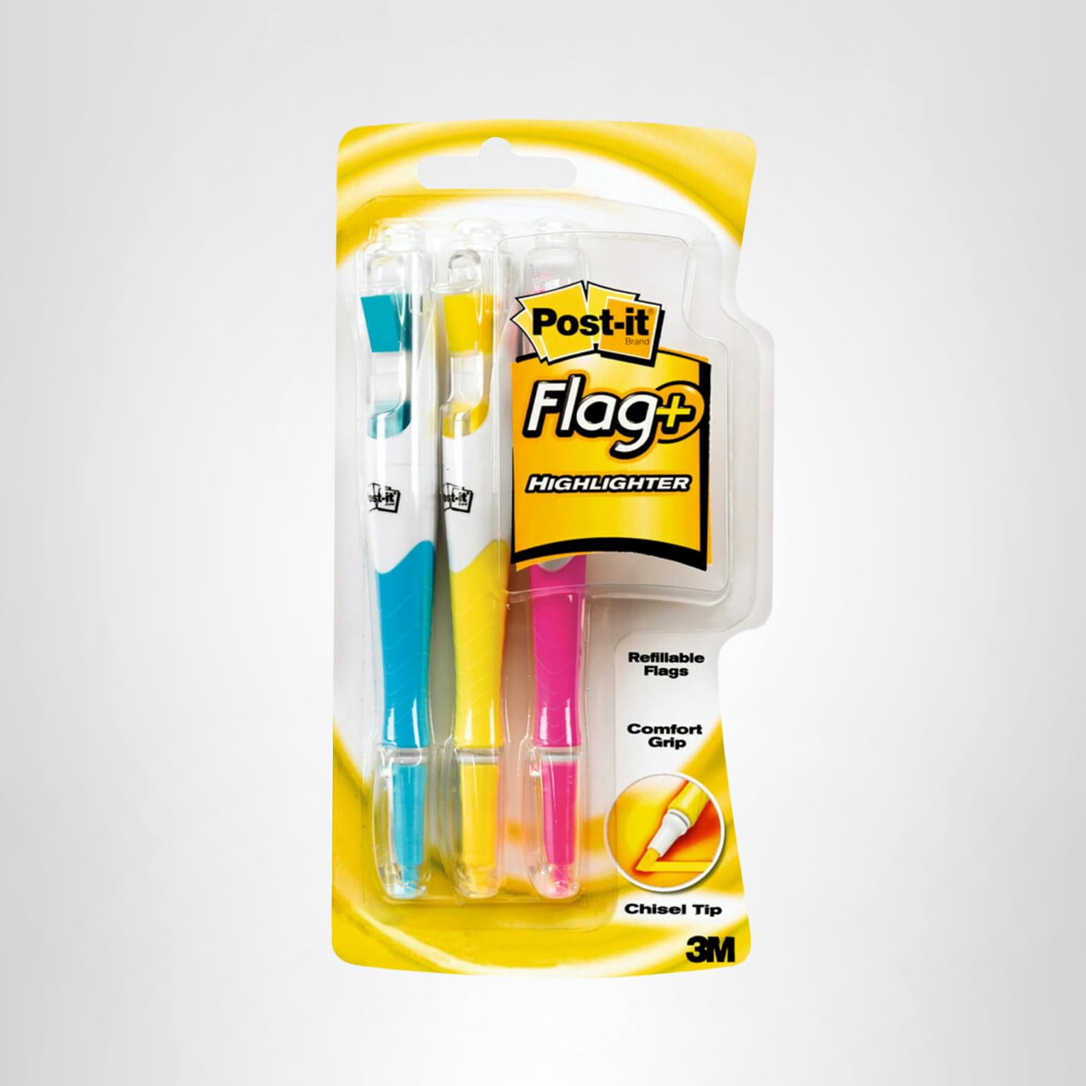 Amazon.com : Post-it Flags + Highlighter, 3 Pack, 50 Color
