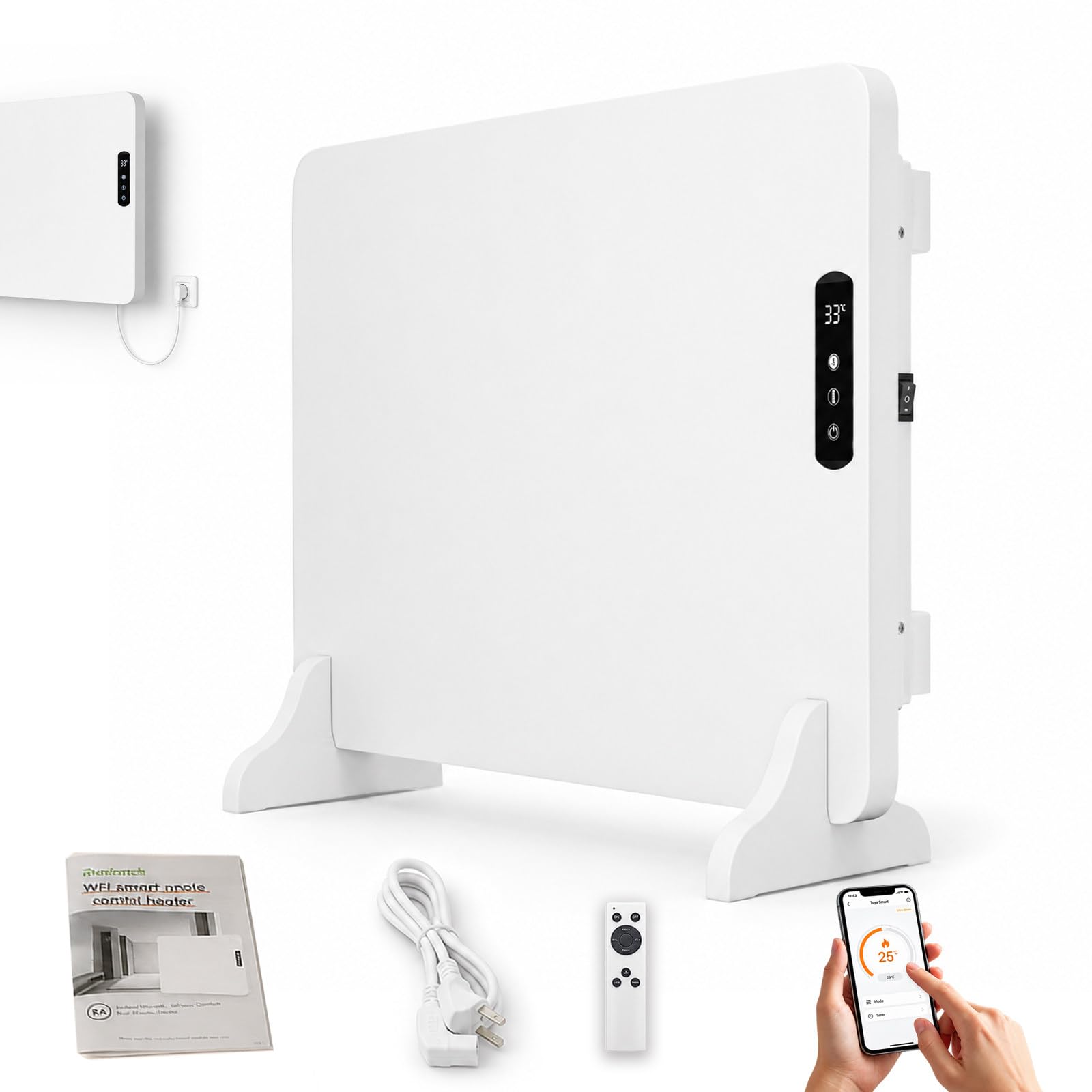 Calefactor Eléctrico con Mando a Distancia A-400