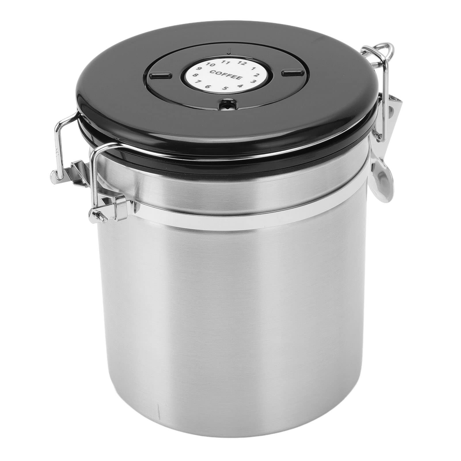 Contenedor de café Omabeta de acero inoxidable para mantener los granos frescos en la cocina