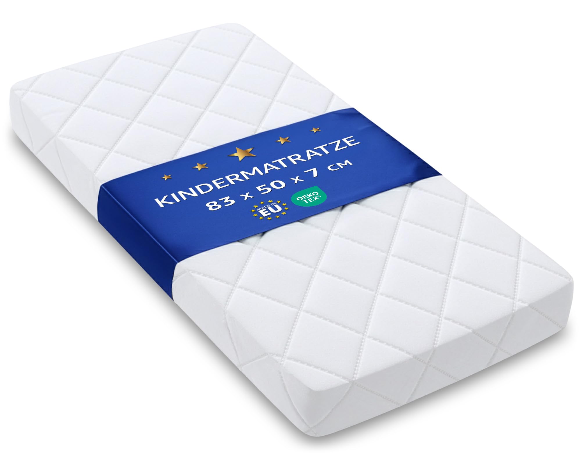 Babymatras Wiegmatras Kinderwagenmatras - 50x83 cm Schuim Voor Wieg Mosesmand Co Sleeper Reisbed Ademend Waterafstotend Wasbaar Comfortabel Licht Oeko-Tex 50 x 83 Babymatras Wiegmatras Kinderwagenmatras - 50x83 cm Schuim Voor Wieg Mosesmand Co Sleeper Reisbed Ademend Waterafstotend Wasbaar Comfortabel Licht Oeko-Tex 50 x 83