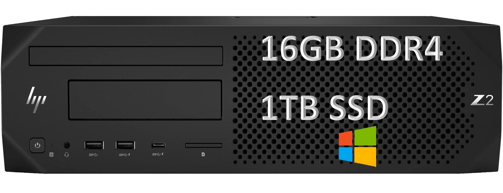 HP Z2 G4 SFF Small Form Factor Workstation Business Desktop(Intel 6-Core i5-8500 (Beats i7-10510U), 
