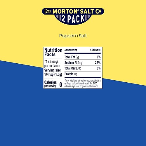 Miniatura 3 de Morton - Sal de palomitas de maíz