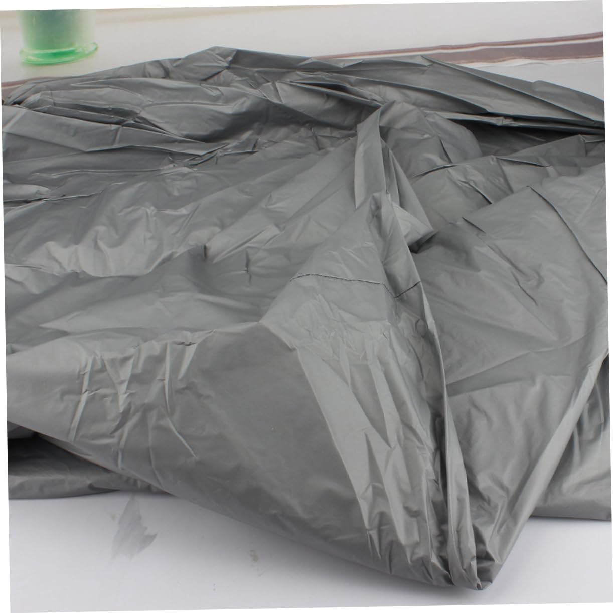 BUGUUYO Car Sunscreen Cover Waterproof Dustproof All-Season Easy Care Silver Size m — view 5