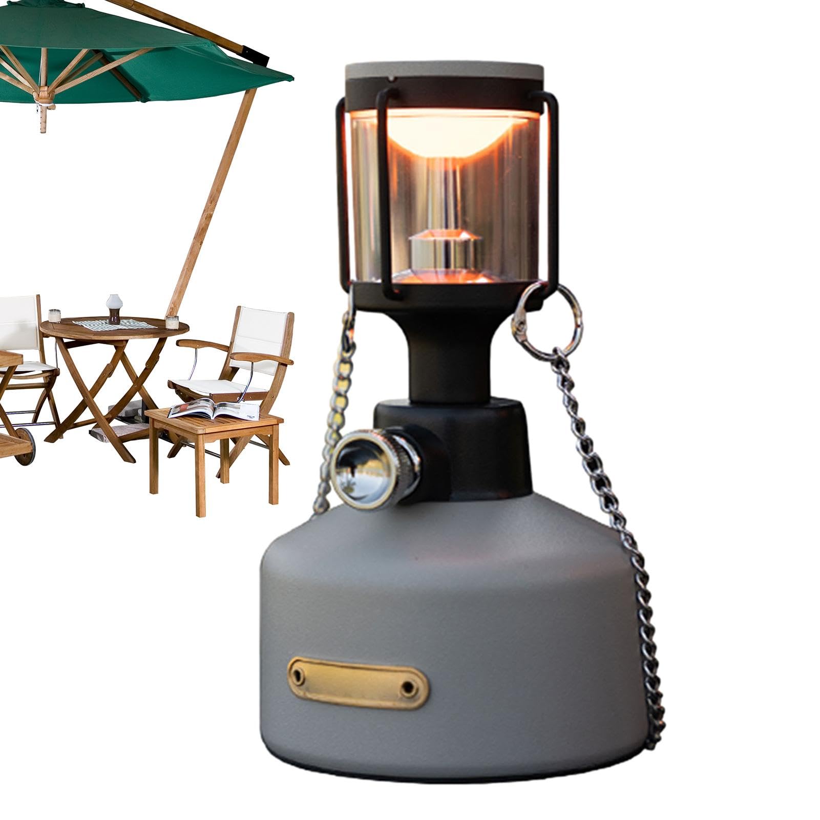 Latarnia LED w vintage, retro, lampa namiotowa, przenośna | wodoodporna lampa namiotowa w vintage, żarówka, latarnia, latarnia LED, awaria zasilania, wodoodporna lampa namiotowa n
