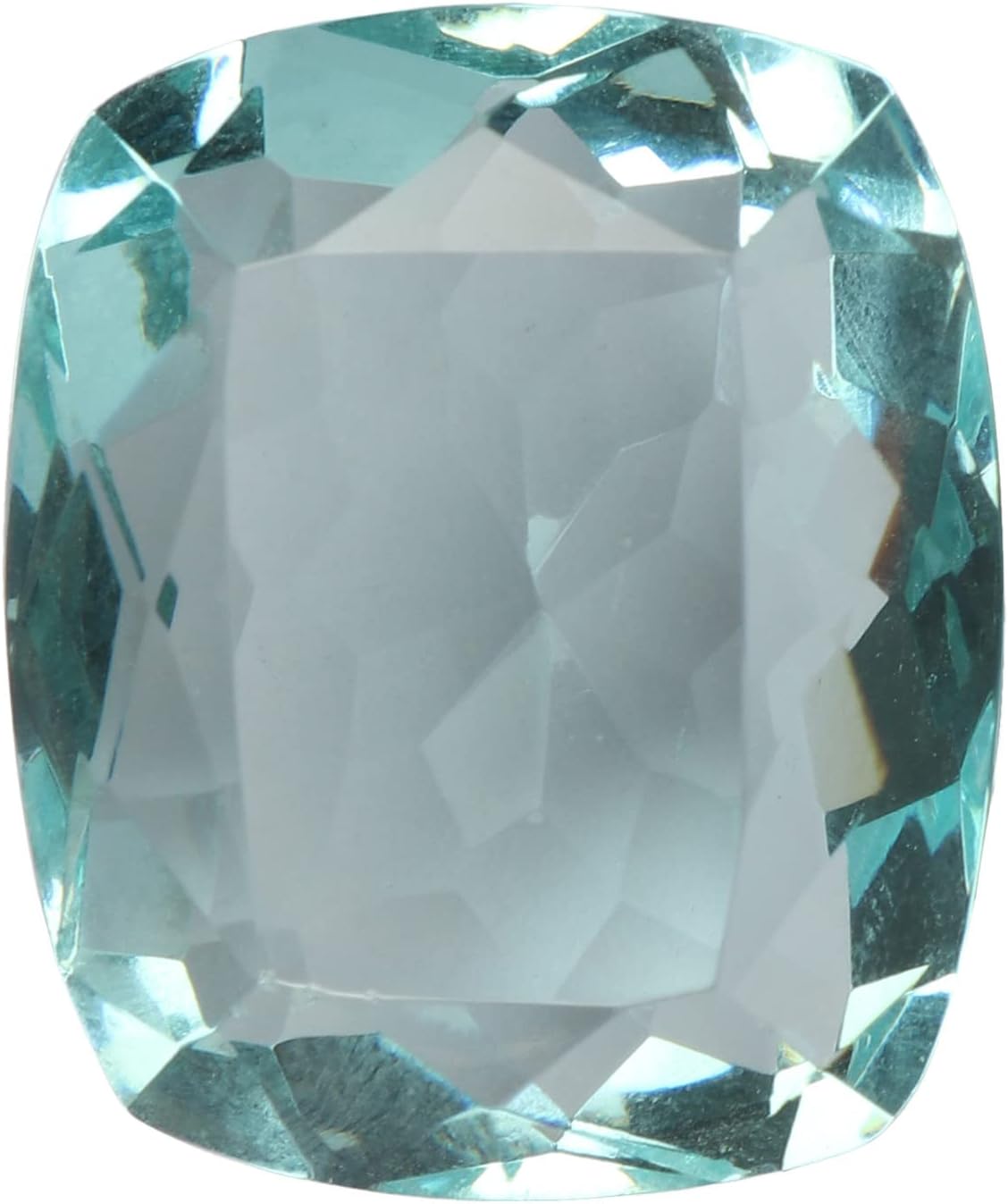 GEMHUB Fabulous Blue Aquamarine Cushion Cut 62.50 CT Loose Facet Gemstone For Christmas
