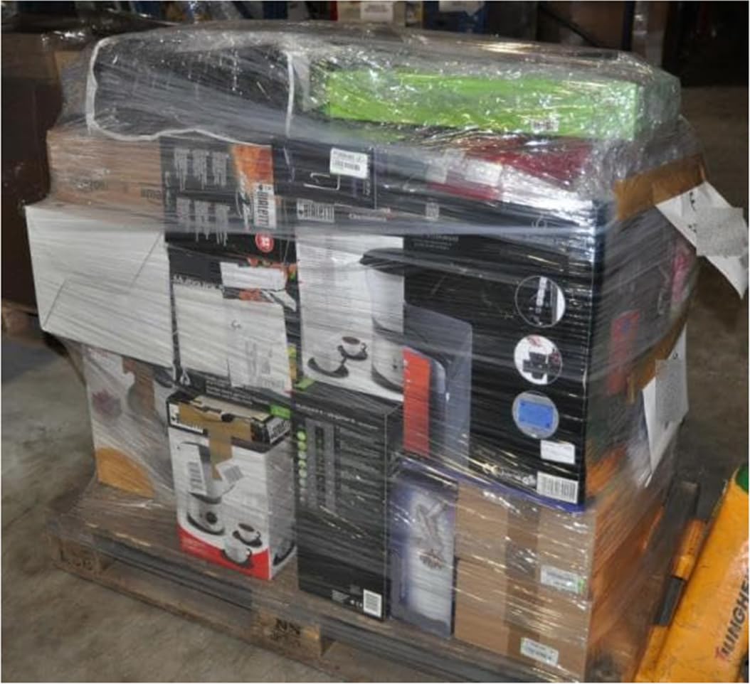 5-30 STK. Palettenware Haushaltswaren MultimediaWarehouse Deal Elektronik Geschenkbox TRJ2