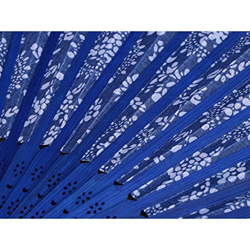 GUMEI Cinese Estate Pieghevole Mano Ventaglio