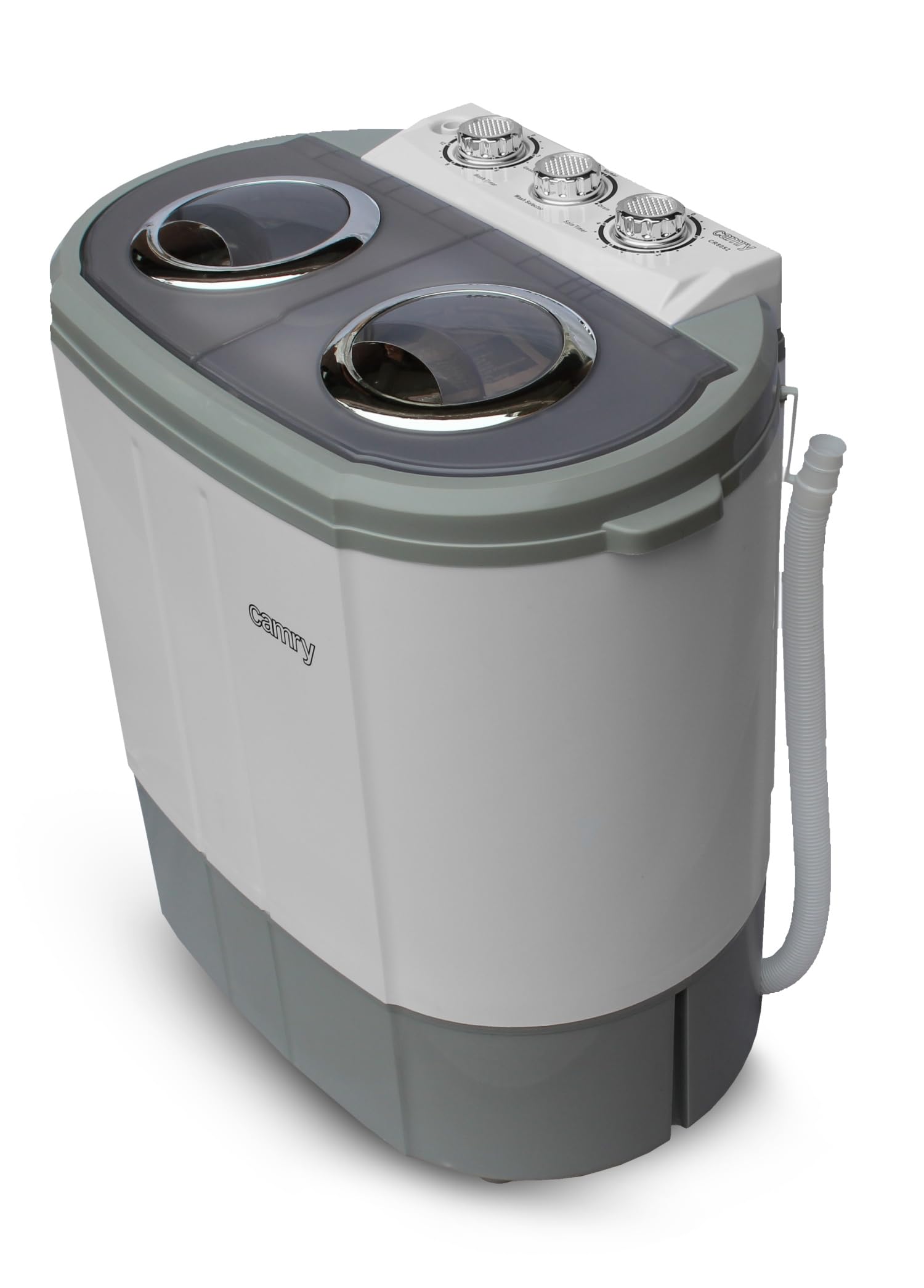 Adler CR 8052 machine à laver Autonome Charge par dessus 3 kg Gris, Blanc