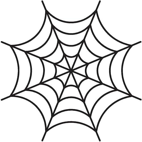 Miniatura 1 de Oasis Supply, Decoraciones comestibles de Halloween, Acción de Gracias y Navidad, cupcake, helado y adornos de brownie (telaraña, 35.00)