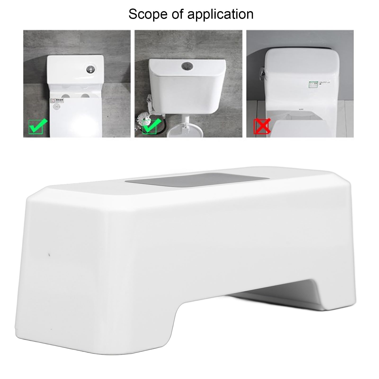 Annadue Kit de Inodoro sin Contacto con Sensor Infrarrojo Automático