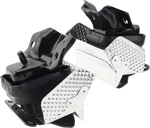 Miniatura 7 de Soporte de motor con escudo térmico compatible con Tahoe Silverado Suburban Avalanche Sierra Yukon Escalade A5365HY 15854941 2007-2013, 1 unidad