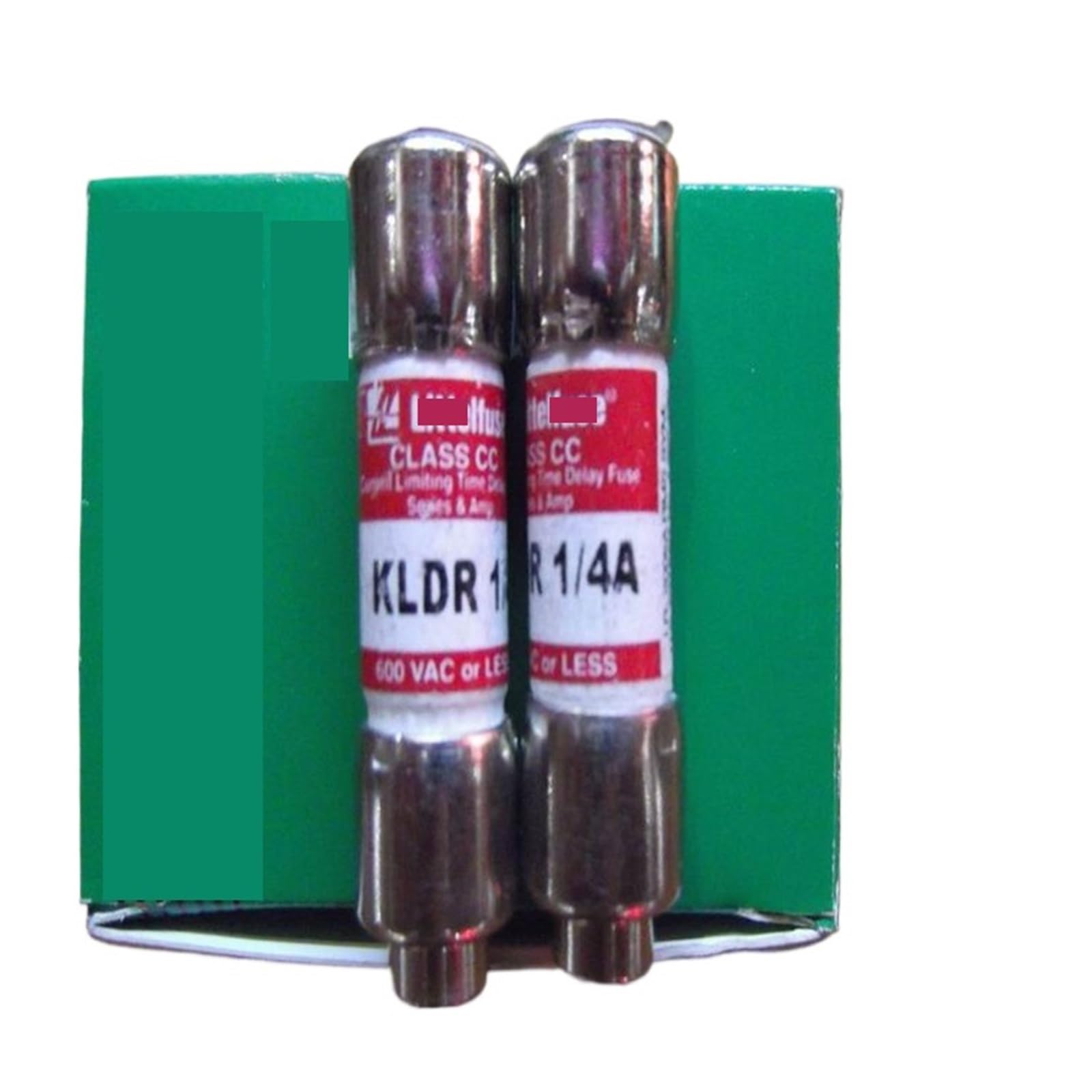 CXFCIHFT 1pcs K/L/D/R 1/4 Time delay fuse 250mA 600V fuse