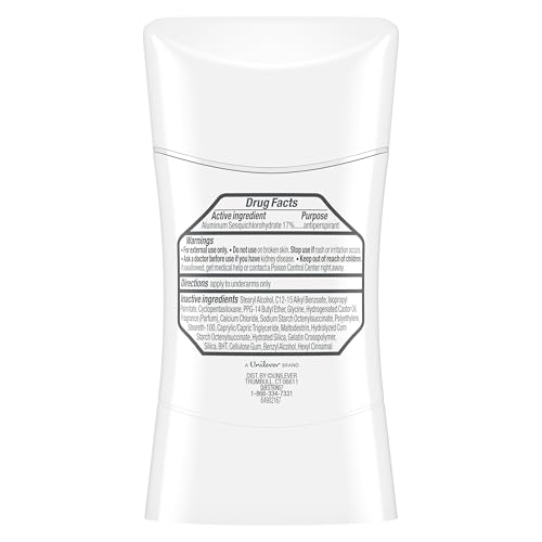 Image of Degree Clinical Antiperspirant Deodorant Invisible Solid, 1.6 oz