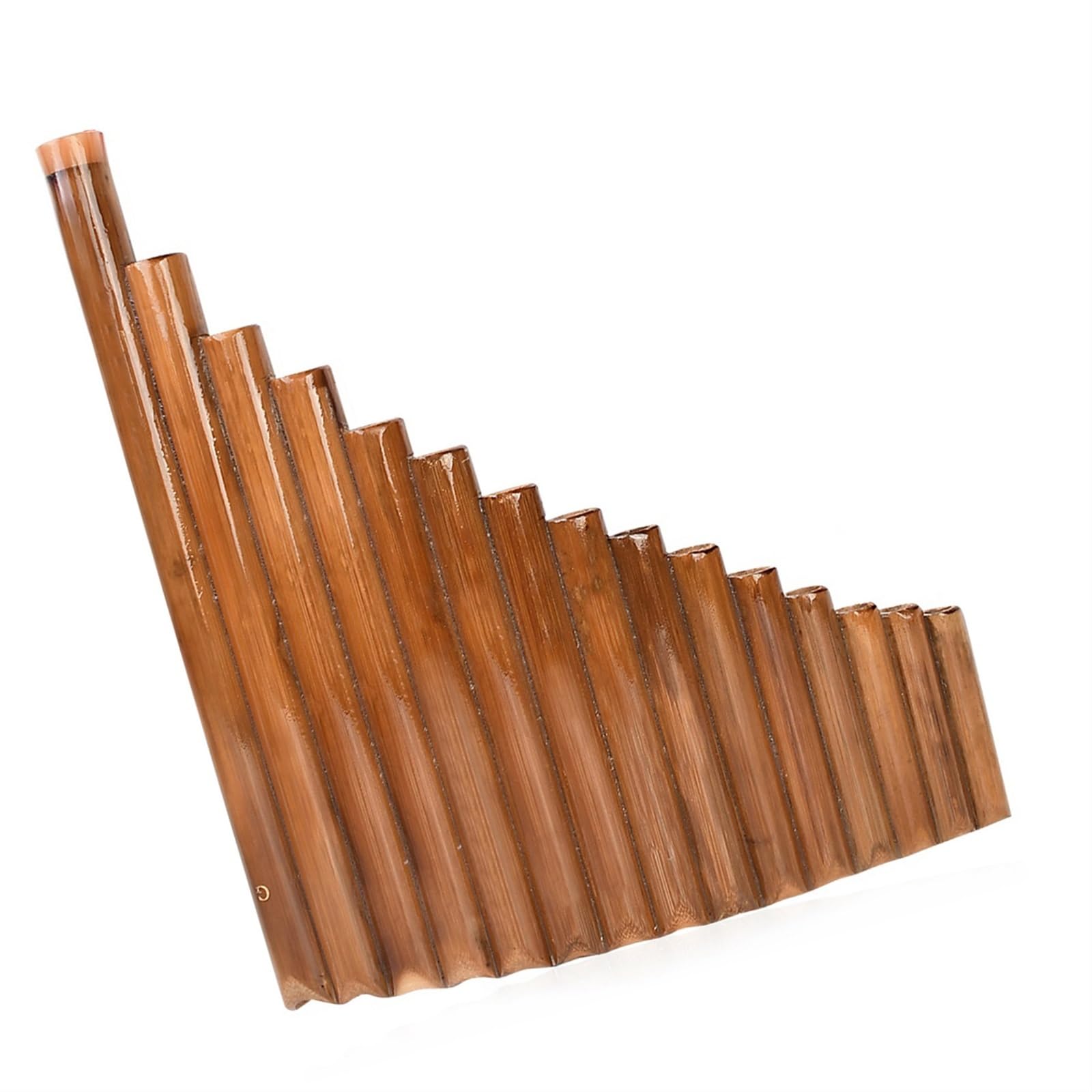 Flauto Di Pan In Bamb&ugrave; Eco - Strumento Tradizionale Cinese In Tasto G Per Principianti