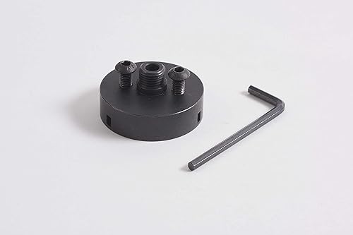 Miniatura 15 de Disston QUICKCORE - Juego de 28 piezas con 24 tamaños de sierra de agujeros incluidos, eje de cambio rápido y adaptador, parte E0100255, blanco (255)