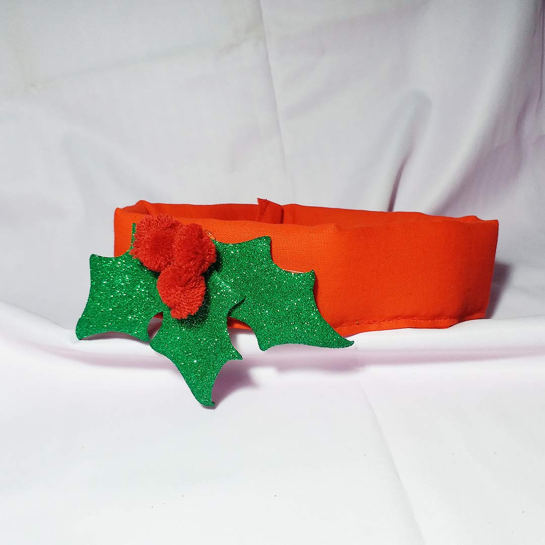 Myartbucket Christmas Dogs Neck Collar | Adjustable Dogs Puppes Pets Glitter Neck Collar(Red - Green) (B08P9K4RYN) Amazon Price History, Amazon Price Tracker