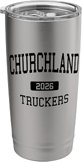 Churchland High School Class of 2026 Portsmouth VA Stainless Steel Insulated Tumbler