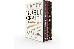 Bushcraft Boxed Set for Wilderness Survival: The Ultimate Guide to Trapping, Gathering,...
