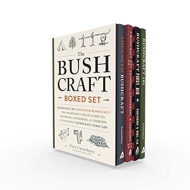 The Bushcraft Boxed Set: Bushcraft 101; Advanced Bushcraft;