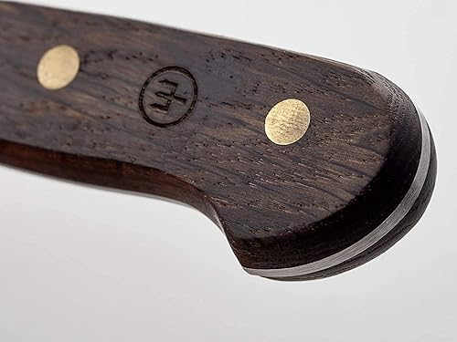 Vista 3 de Wüsthof Cuchillo Santoku Crafter de borde hueco de 7 pulgadas