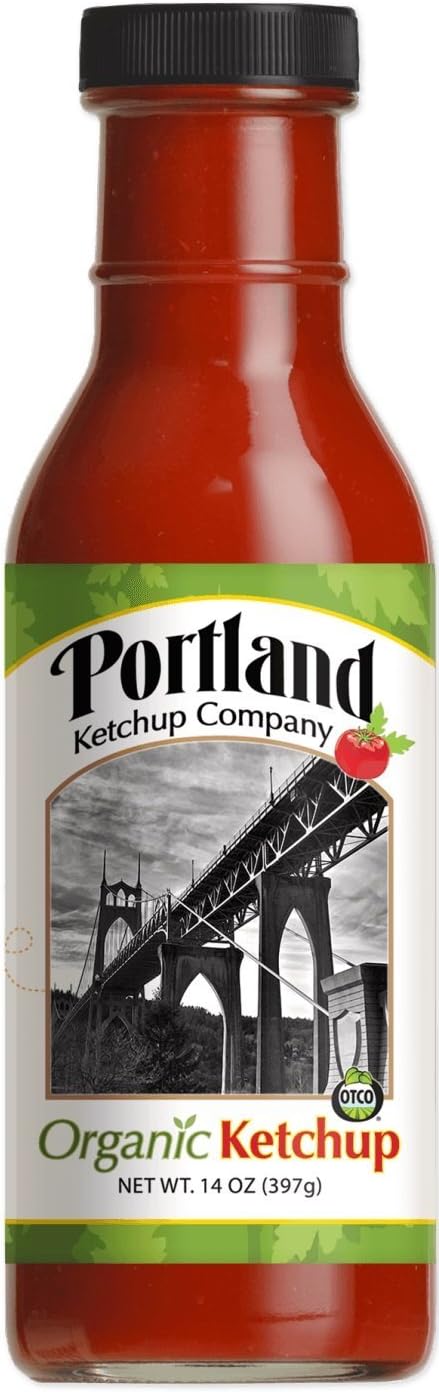 Portlandia Foods Portland Organic Ketchup