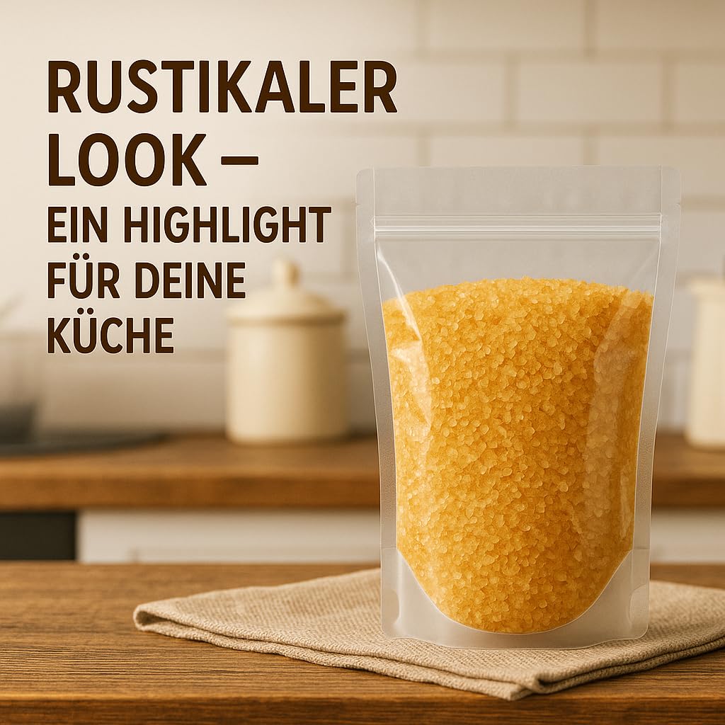Rohrohrzucker 5kg Goldbraun Grob Naturbelassen Unraffiniert Kochen Backen