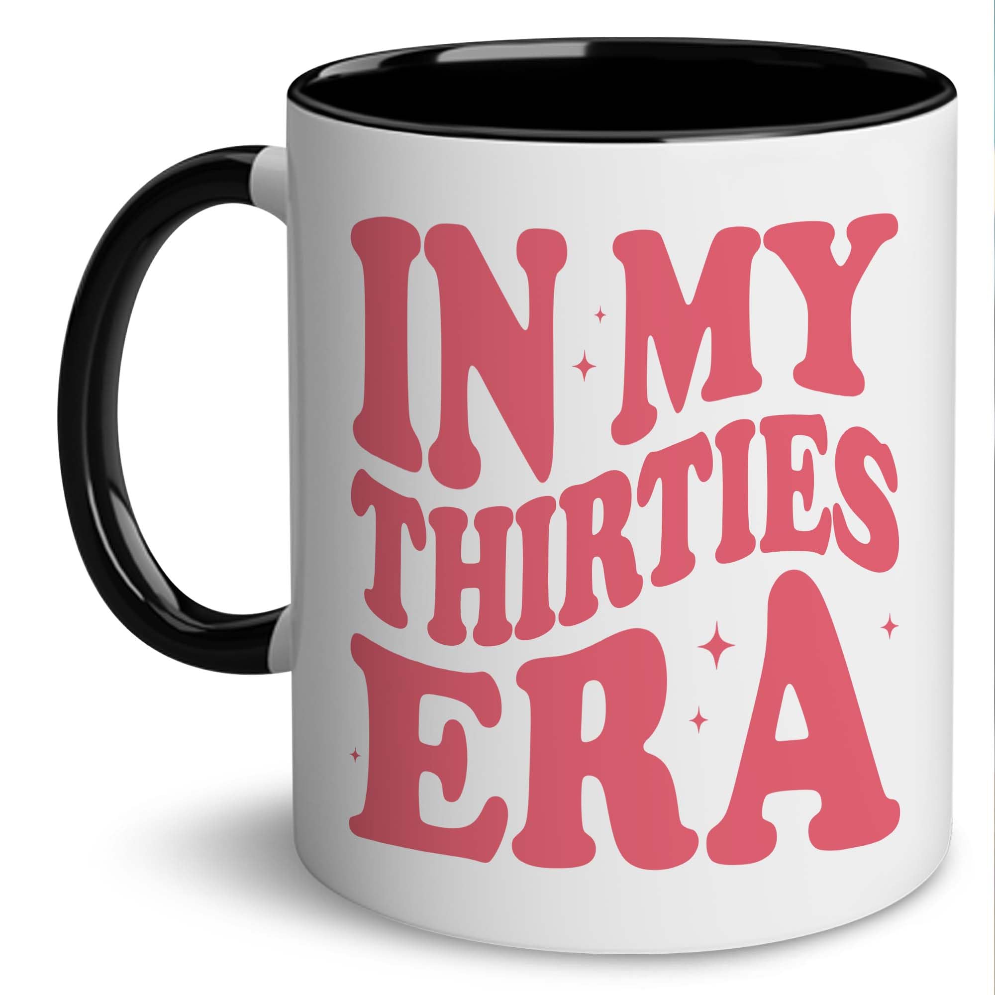 PENHAL 30th Birthday Gifts For Women - In My Thirties Era Mug - 30s Birthday Decorations For Women - 30 Year Old Gifts For Her, Female, Sister, Mom,