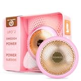UFO 2 Supercharged Face Mask - Warming - Face Moisturizer - Dark Spot & Acne Scar Treatment for Face - Anti Aging – Nourishing - Pearl Pink