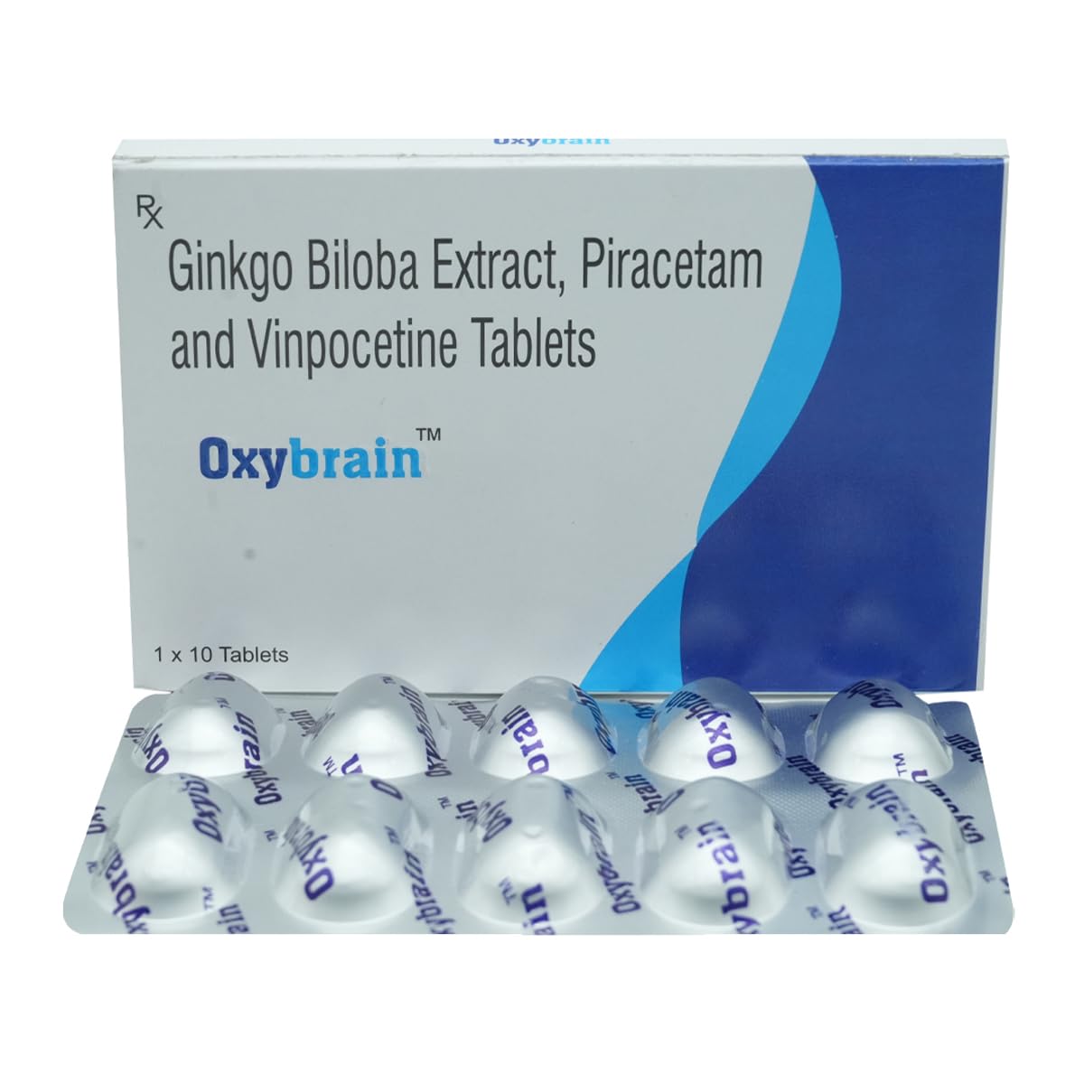 Oxybrain Tablet 10's