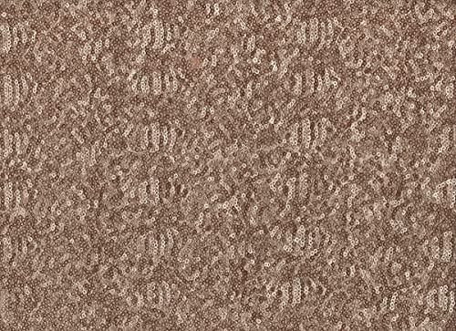 Tissu à paillettes couleur chair de 5m pour vos créations de haute couture exclusives