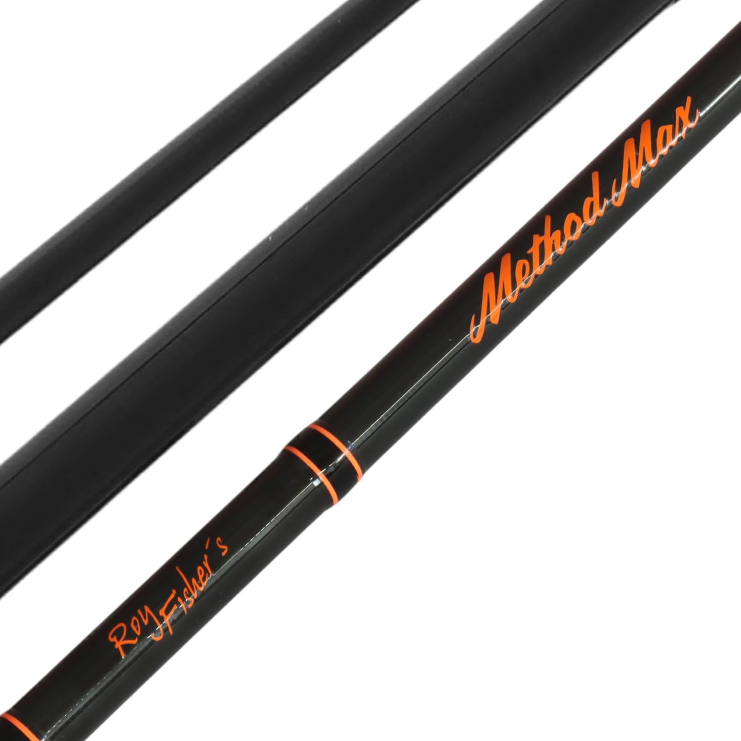 Roy Fishers Method Max Float Posenrute 3,90m / 4,20m | Matchrute, Bis 25g, Dreiteilige Steckrute, Korkgriff, Sensible Spitze, Für Forelle, Schleie & Karpfen