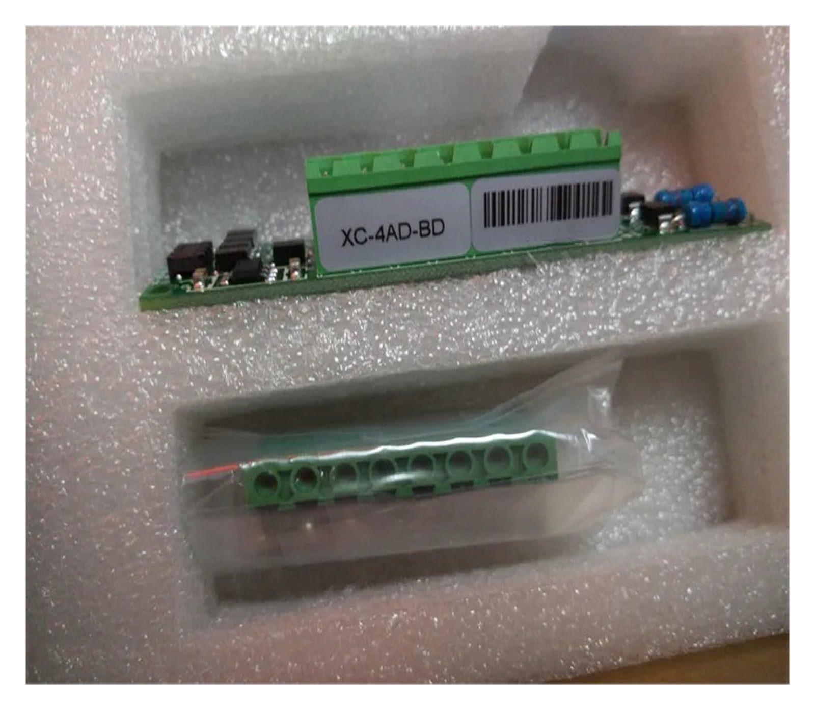 Módulos de expansión plc de placa XC-4AD XC-4AD-H 14Bit 4AI(XC-4AD)