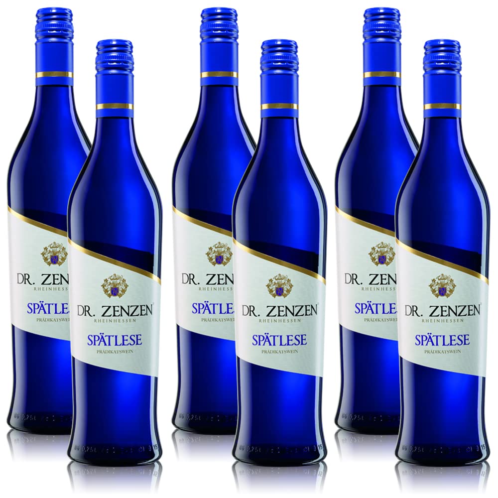 Dr. Zenzen Spätlese QmP, süß, sortenreines Weinpaket (6x0,75l)
