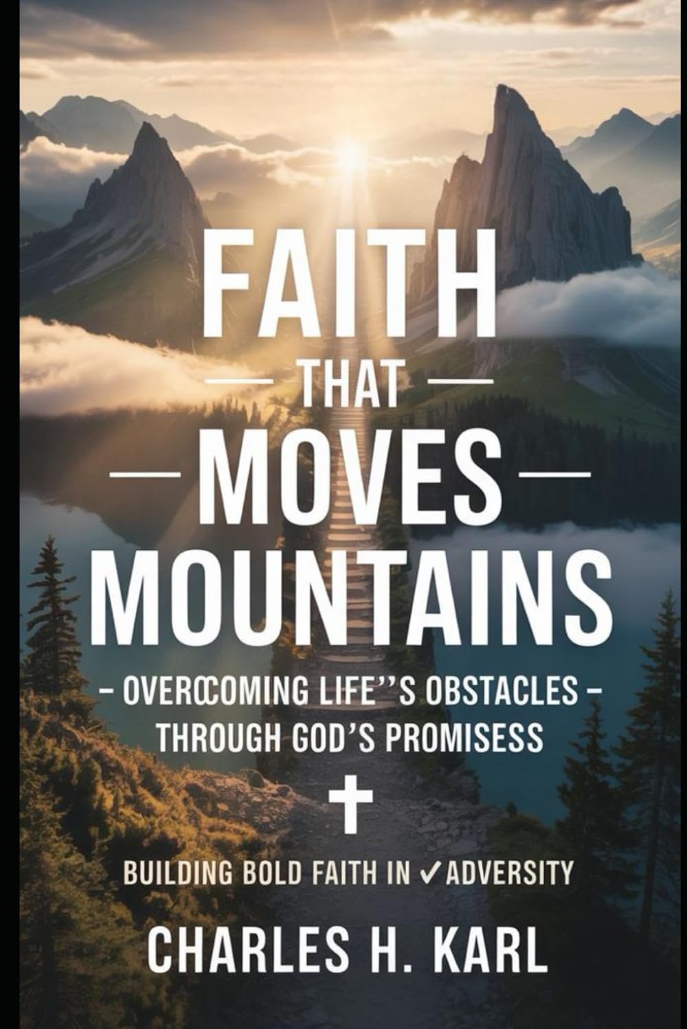 FAITH THAT MOVES MOUNTAINS – OVERCOMING LIFE’S OBSTACLES THROUGH GOD’S PROMISES: Building bold faith in adversity