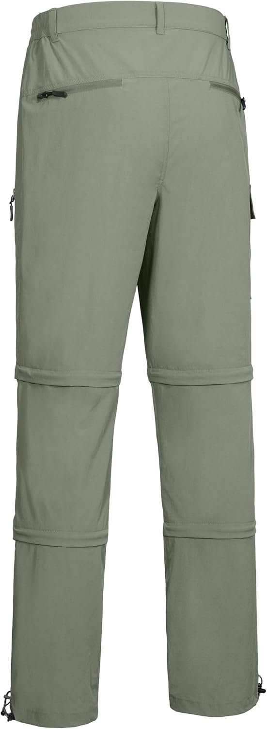 Little Donkey Andy Men's Stretch Convertible Pants, Zip-Off Quick-Dry Hiking Pants, UV Protection, Lightweight - Image 2