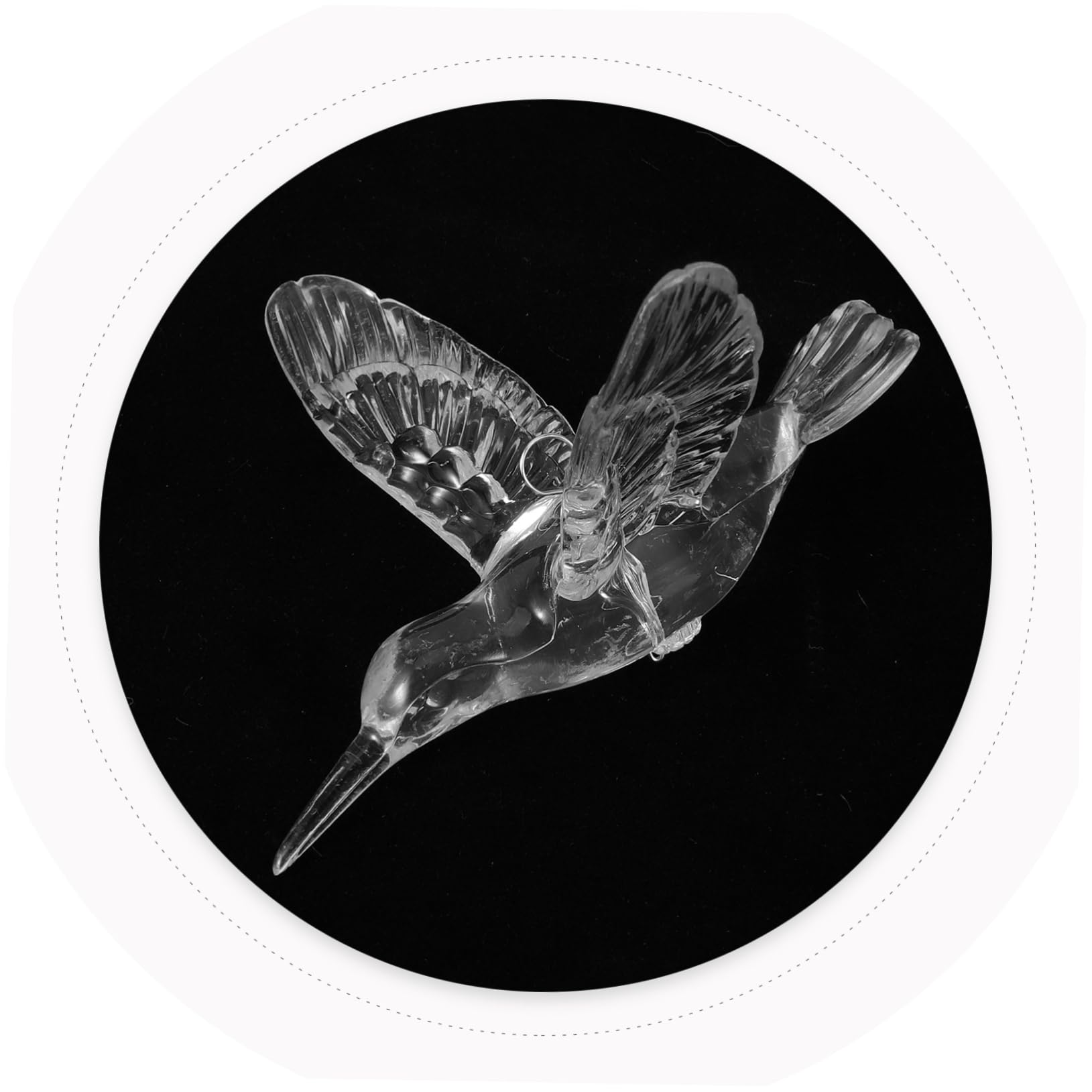 Luxshiny 20stücke Hängende Ornamente Aus Transparentem Acryl Decken Dekoration Für Hochzeiten Partys Und DIY Projekte Vielseitig Einsetzbar Für Home Garden