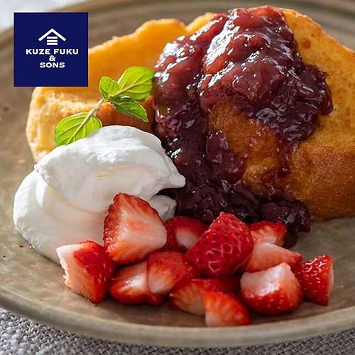 Vista 5 de [KUZE FUKU & SONS] Crema de frijoles rojos Anko con mantequilla, auténtica pasta de frijoles rojos azuki dulces japoneses, producto de Japón