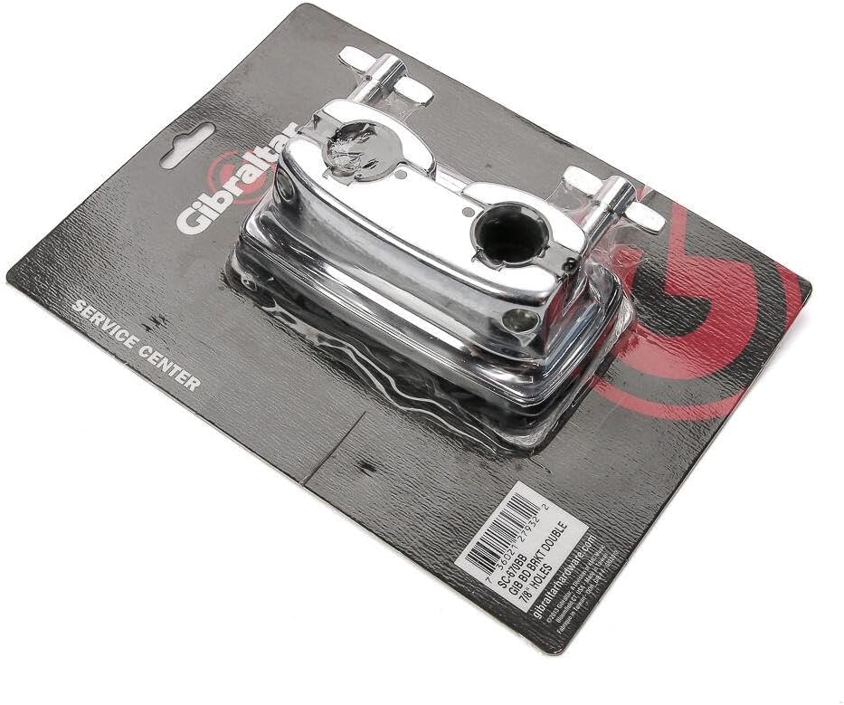 Gibraltar SC-670BB Bass Drum Bracket Double 7/8 Inch Holes