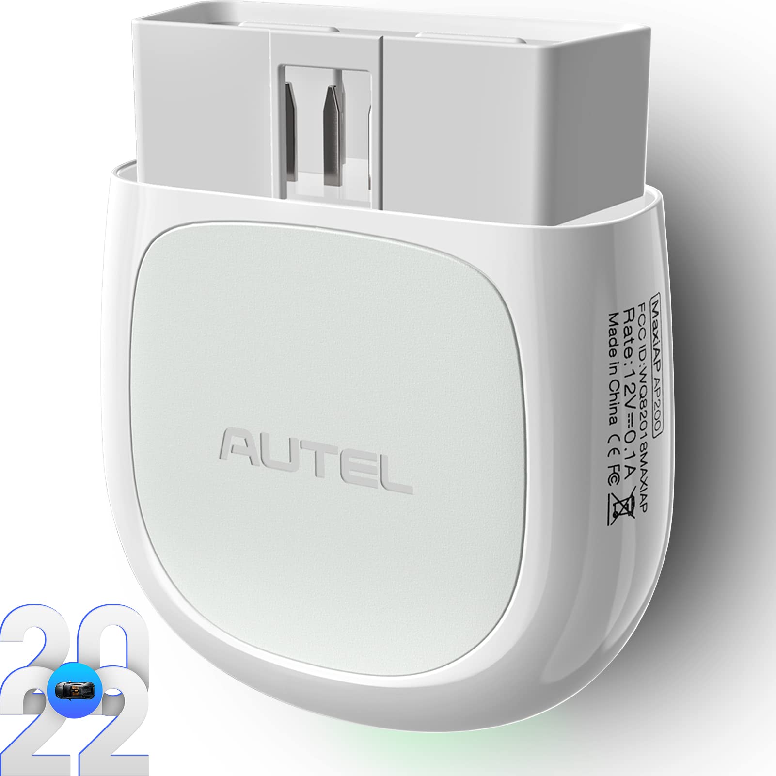 Autel MaxiAP AP200 Bluetooth OBD2 Scanner, Same Functions as Autel MK808/MX808 Diagnostic Scan Tool 