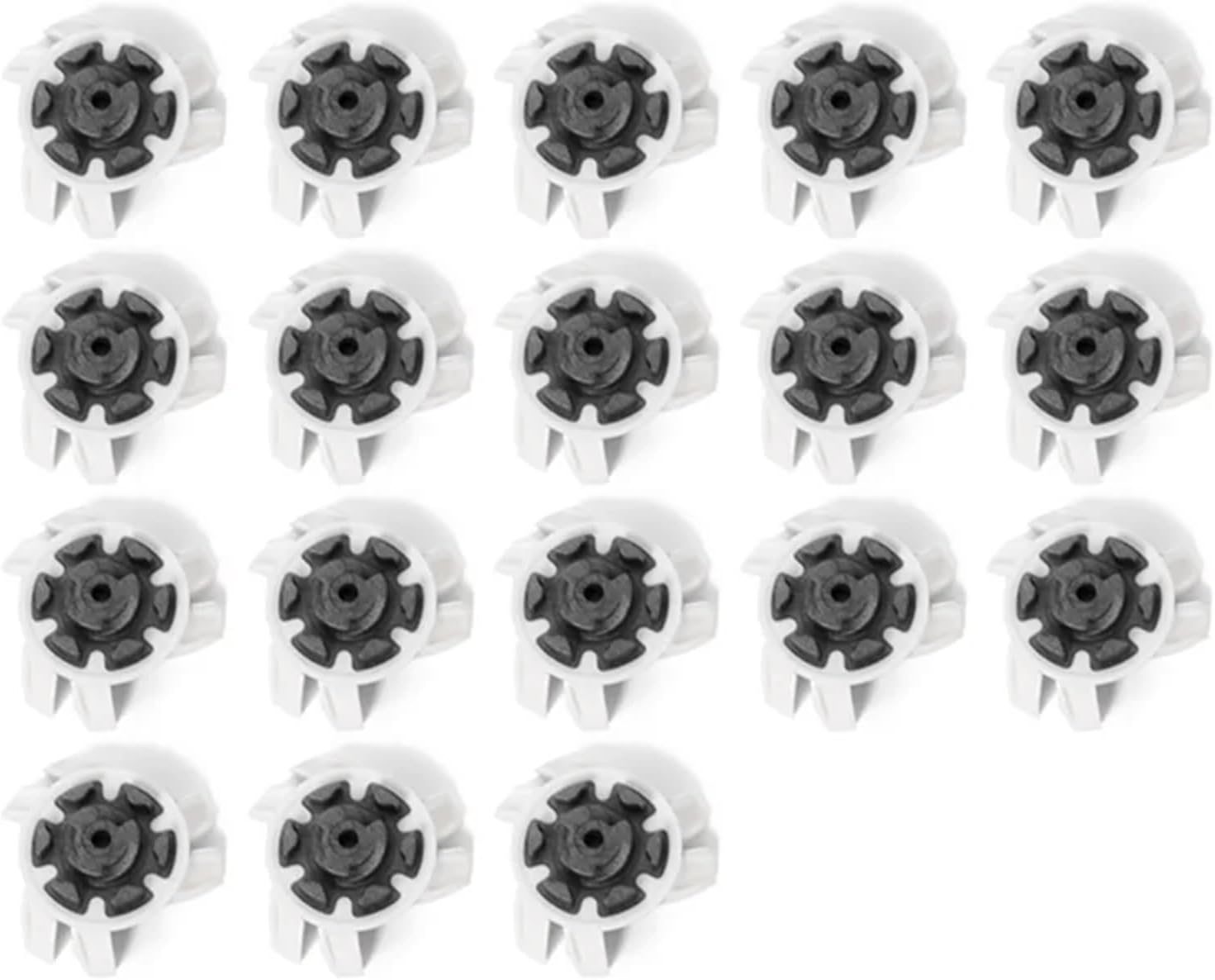 Golf Spikes Replacement 40pcs Quick-Twist Shoe Spikes - Non-Slip (Golf Accessories/Supplies)