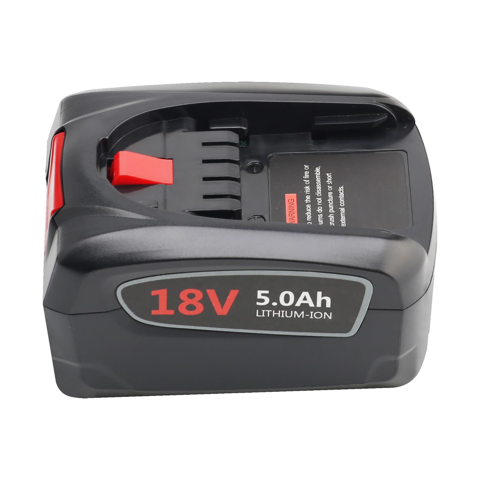 Seilylanka Batteria Li-ion 18V 5.0Ah per Bosch,Compatibile con PBA PSB PSR Series, 18V Bosch Green Power Tools Series, attrezzature domestiche e giardino,per utensile elettrico Gardena 18V