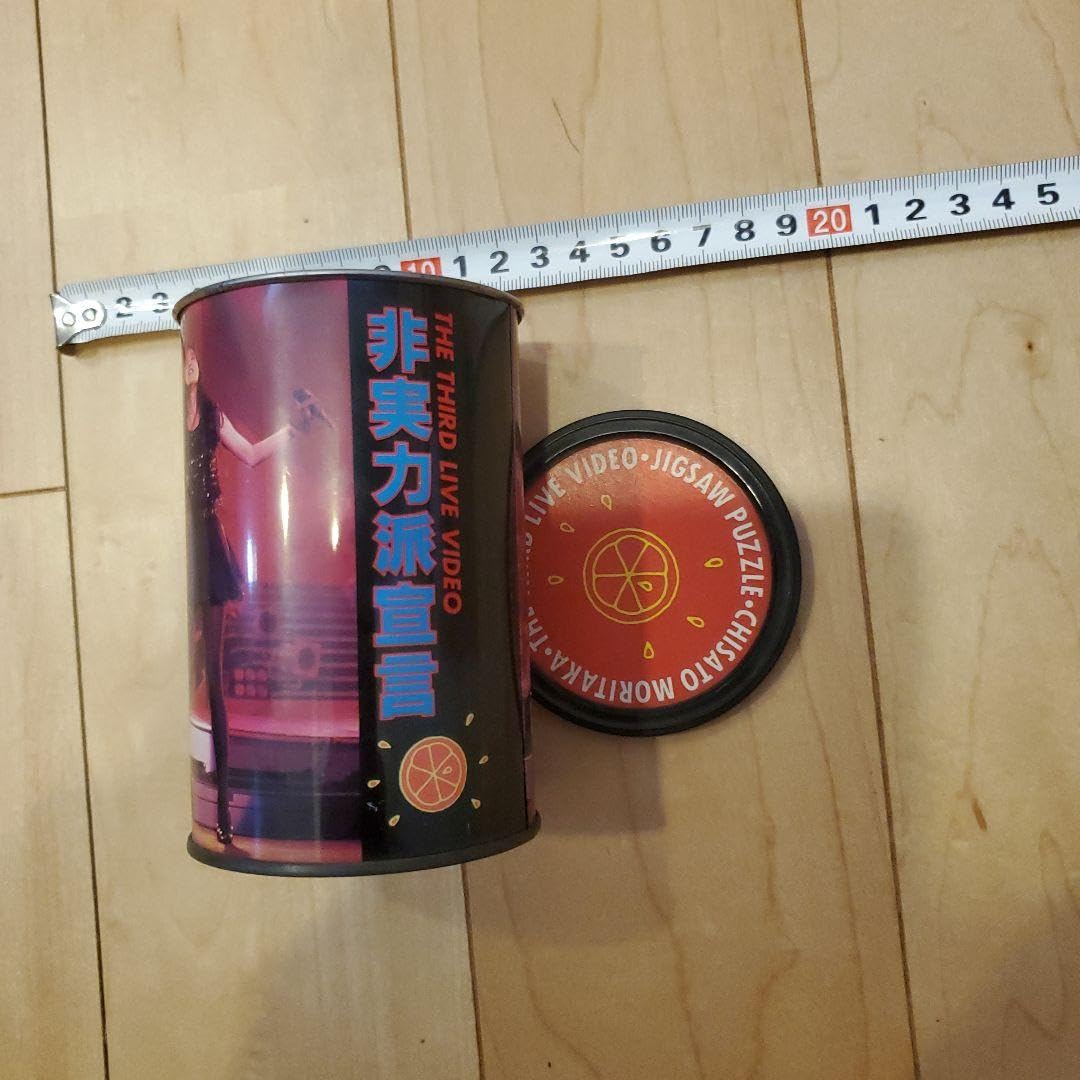 Amazon.co.jp: 森高千里 パズル缶 ピース欠けなし 非実力派宣言