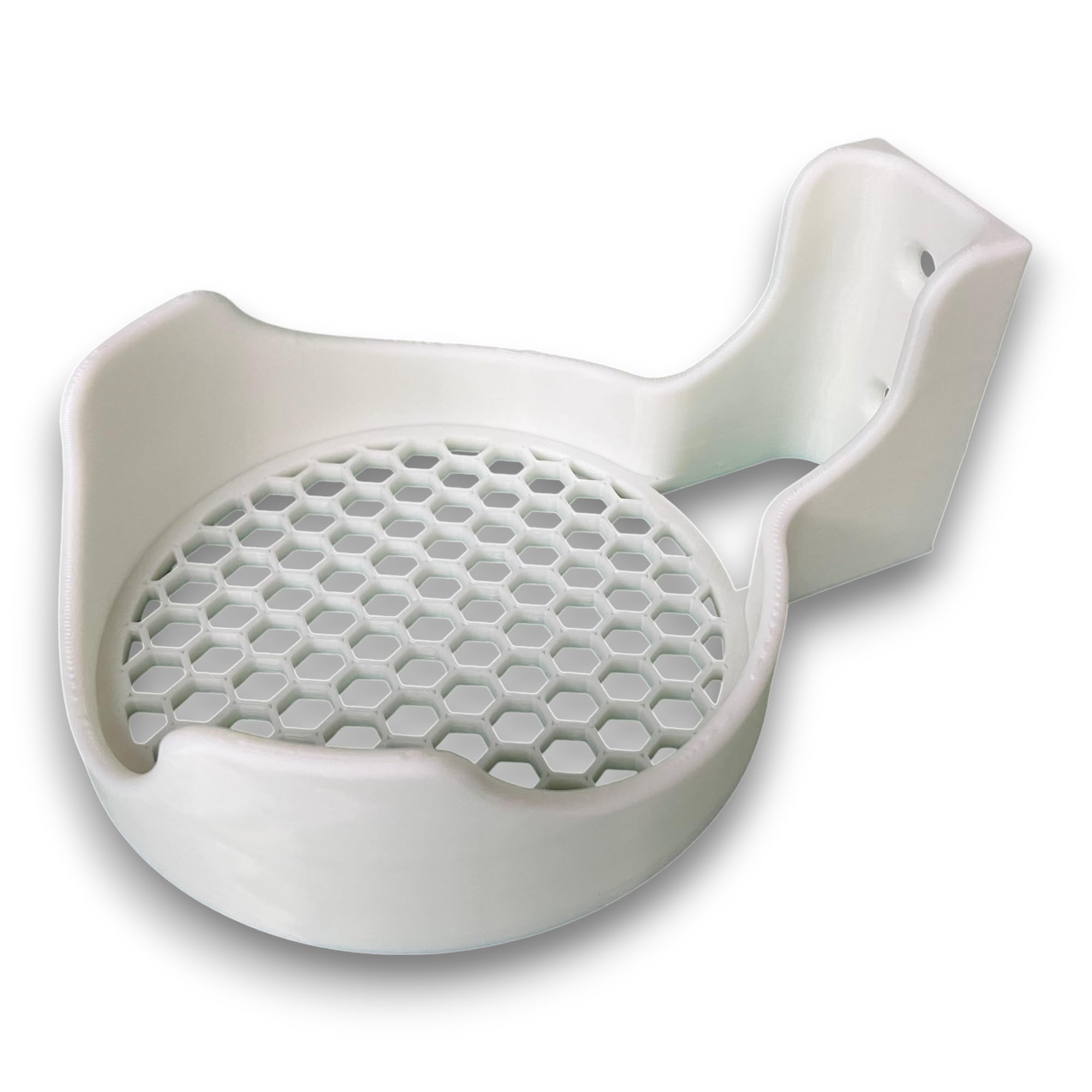 HunkyDorey3D Wall Mount Compatible with TP-Link Deco X10 X20 X25 X50 X55 X60, Fits 110mm Circular Mesh WiFi Routers, Made in UK