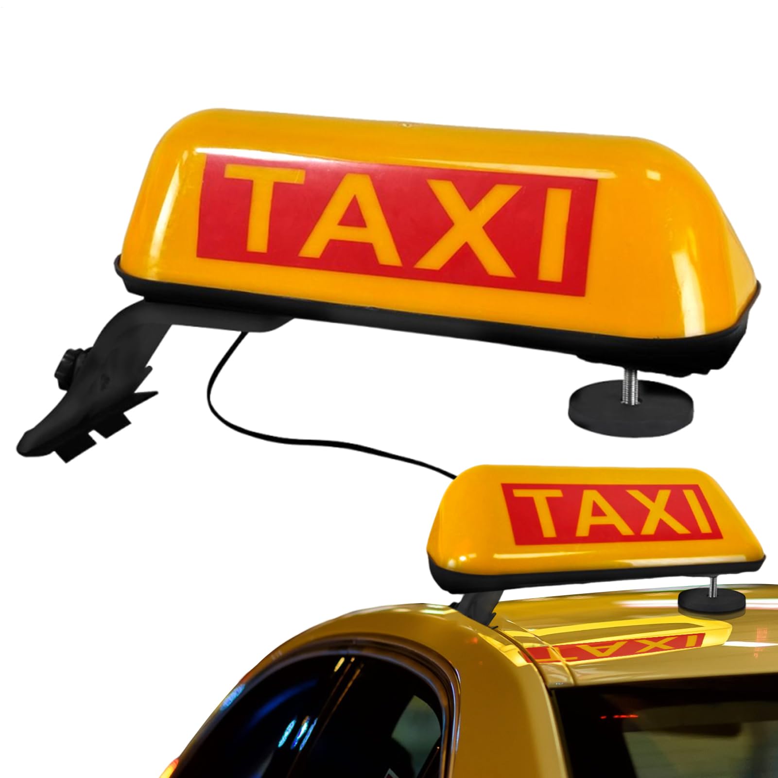 Luz de techo de 12V para evitar la pérdida de objetos en vehículos VTC 8