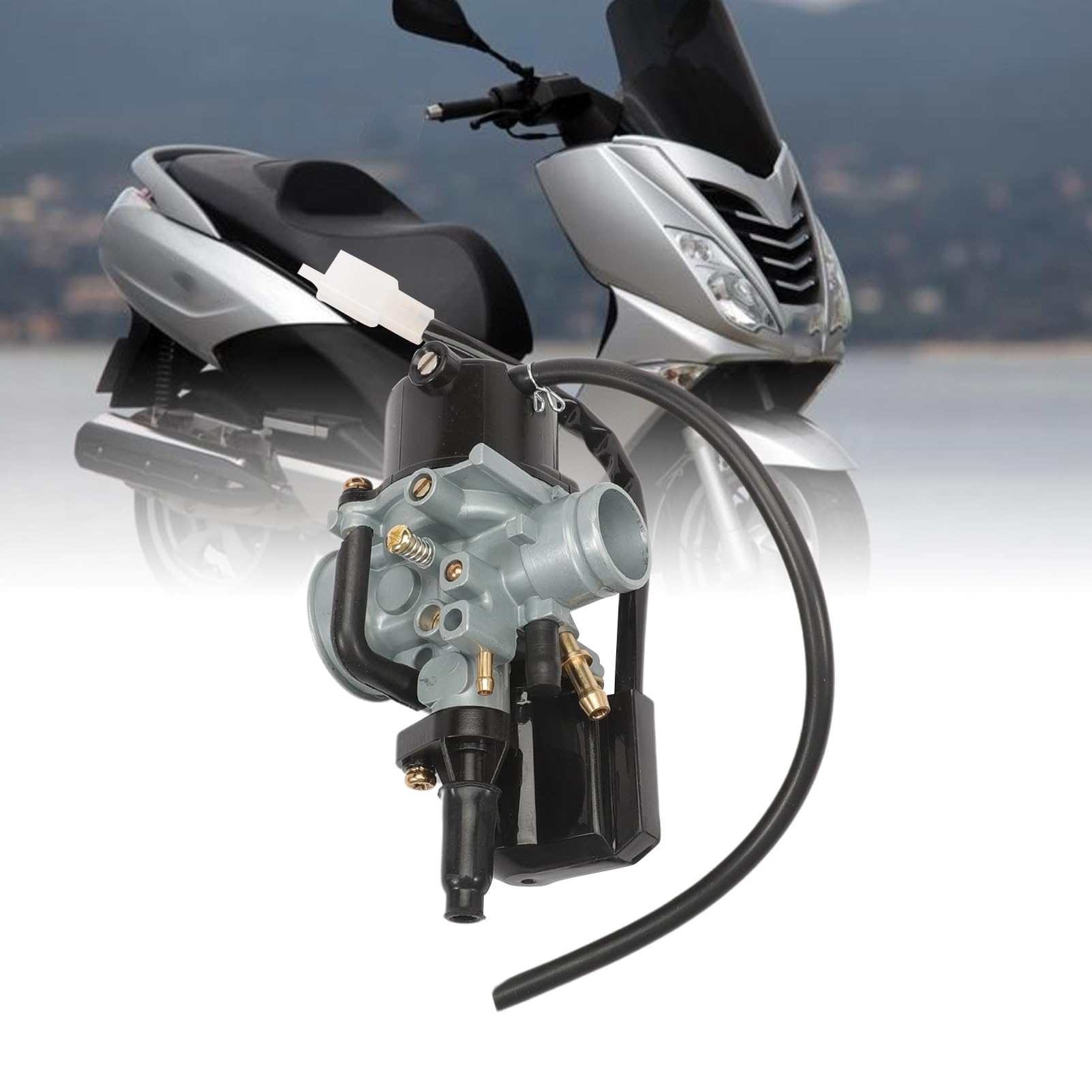 Carburatore Tipo 15 mm Per Moto Gurtner Pya Per Citystar Django Speedfight 3 4 Ludix Kisbee Jet Force Streetzone Vivacity Reno 50