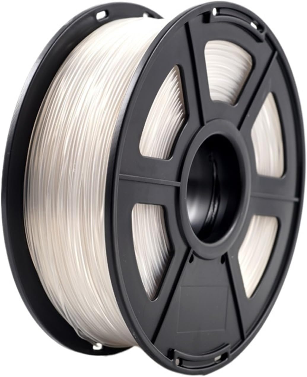 ABS 3D Printer Filament 1.75mm 1KG Spool (2.2LBS), Heat Resistant Strong Filament for Printers and 3D Pens(Na)