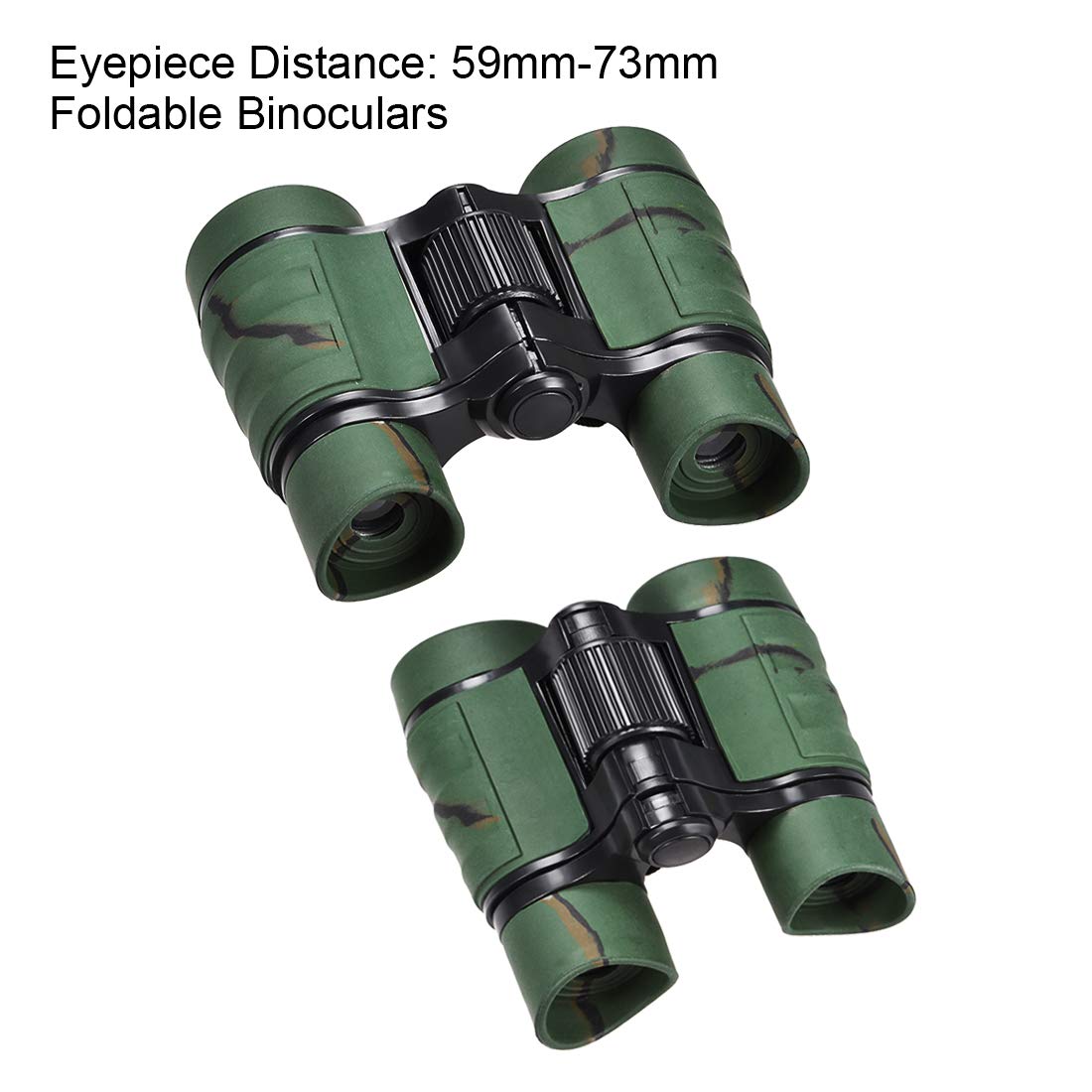 Ensemble de jumelles pour enfants de 3 à 12 ans, garçons et filles, petit télescope pliant de chasse, cadeaux d'anniversaire, Camping éducatif en plein air  18