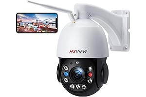 PTZ Camera, 30x Optical Zoom | Outdoor Security Camera